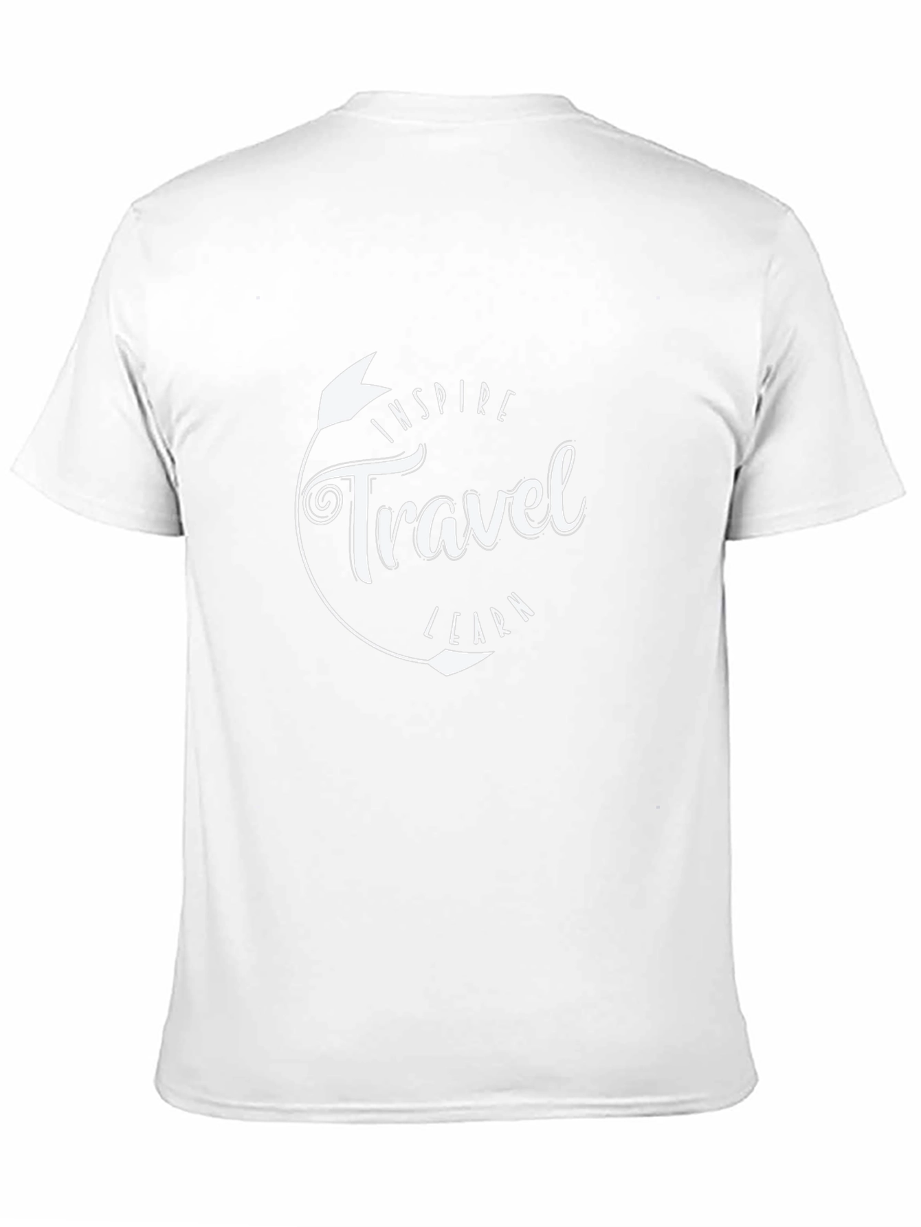 Inspire Travel Learn Graphic T-Shirt