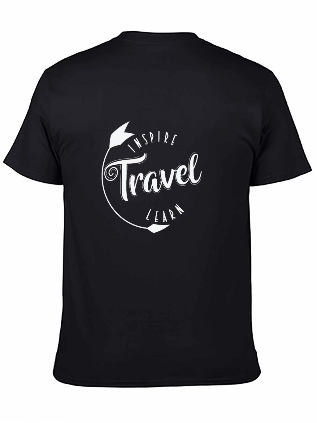 Inspire Travel Learn Graphic T-Shirt