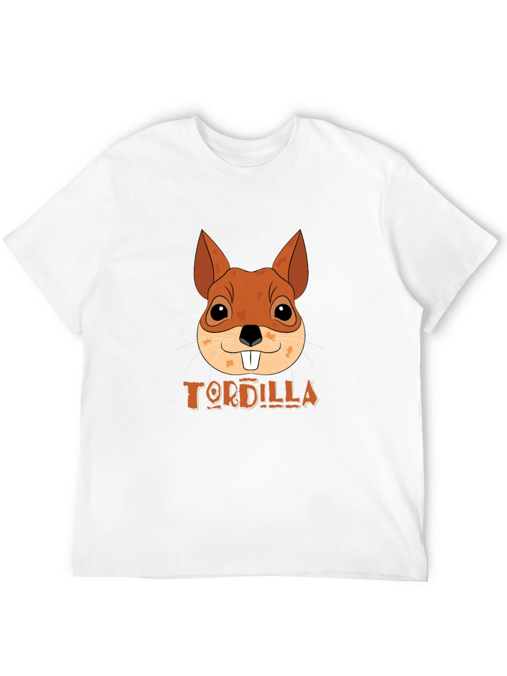 Tordilla Squirrel Graphic T-Shirt