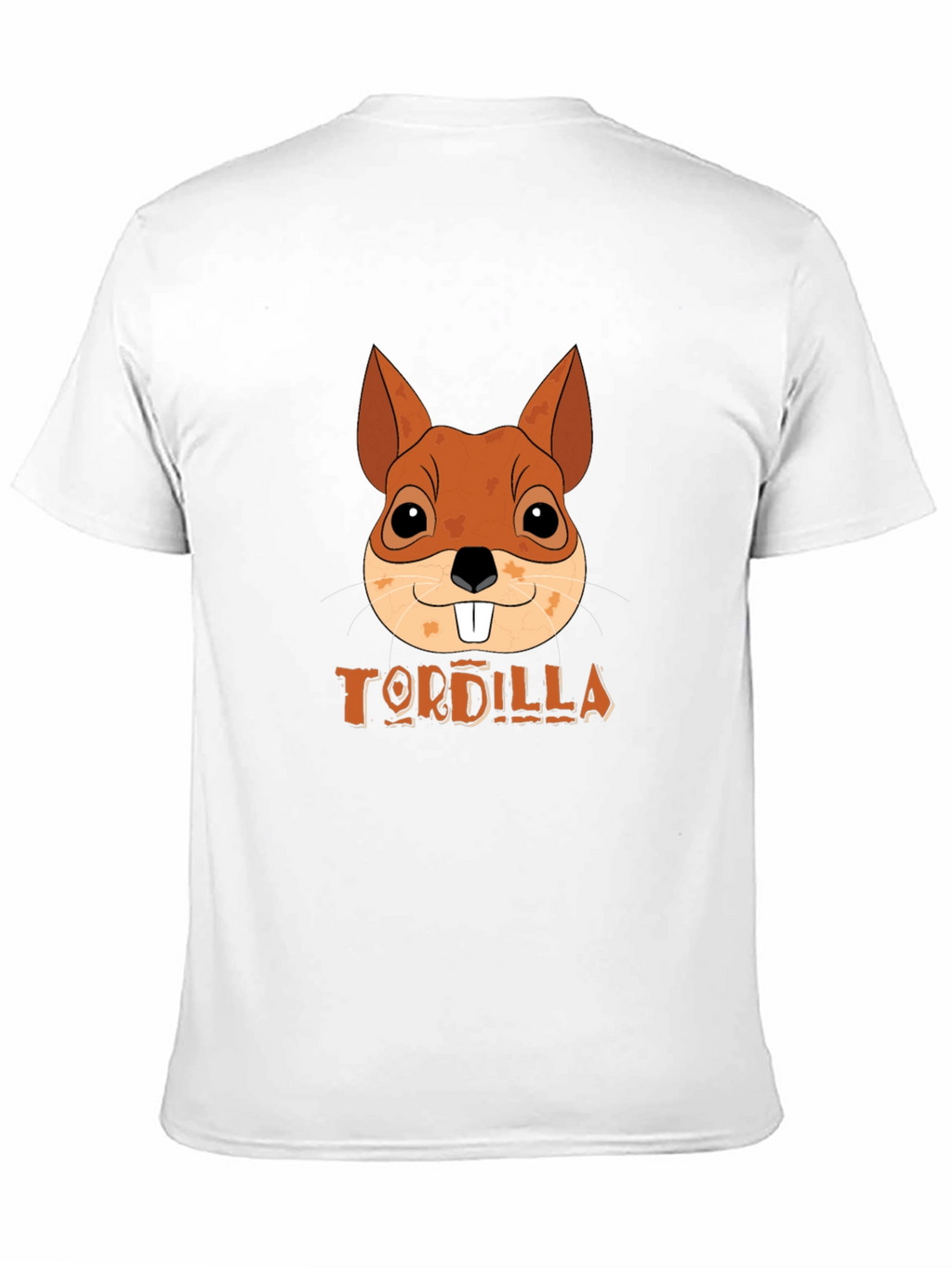 Tordilla Squirrel Graphic T-Shirt