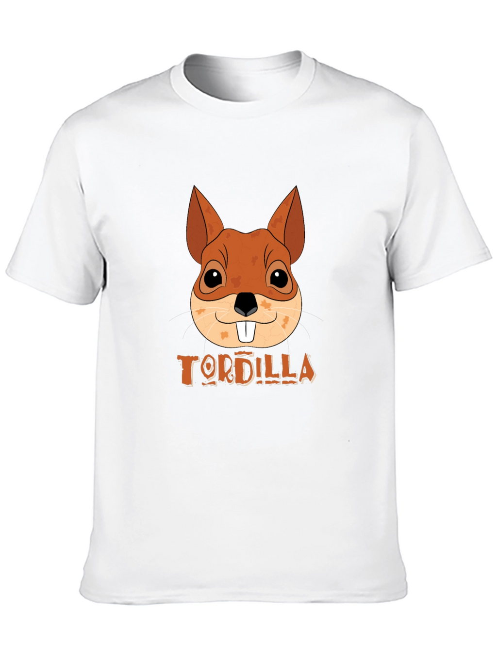 Tordilla Squirrel Graphic T-Shirt