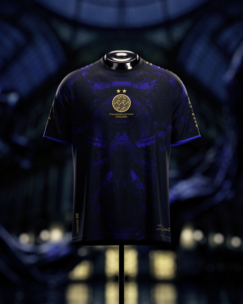 "Il Serpente" 2026 Italian Champions Jersey - Pre-Order (Mid August)