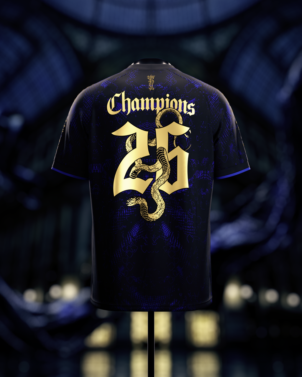 "Il Serpente" 2026 Italian Champions Jersey - Pre-Order (Mid August)