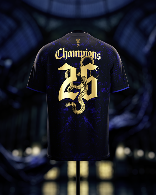 "Il Serpente" 2026 Italian Champions Jersey - Pre-Order (Mid August)
