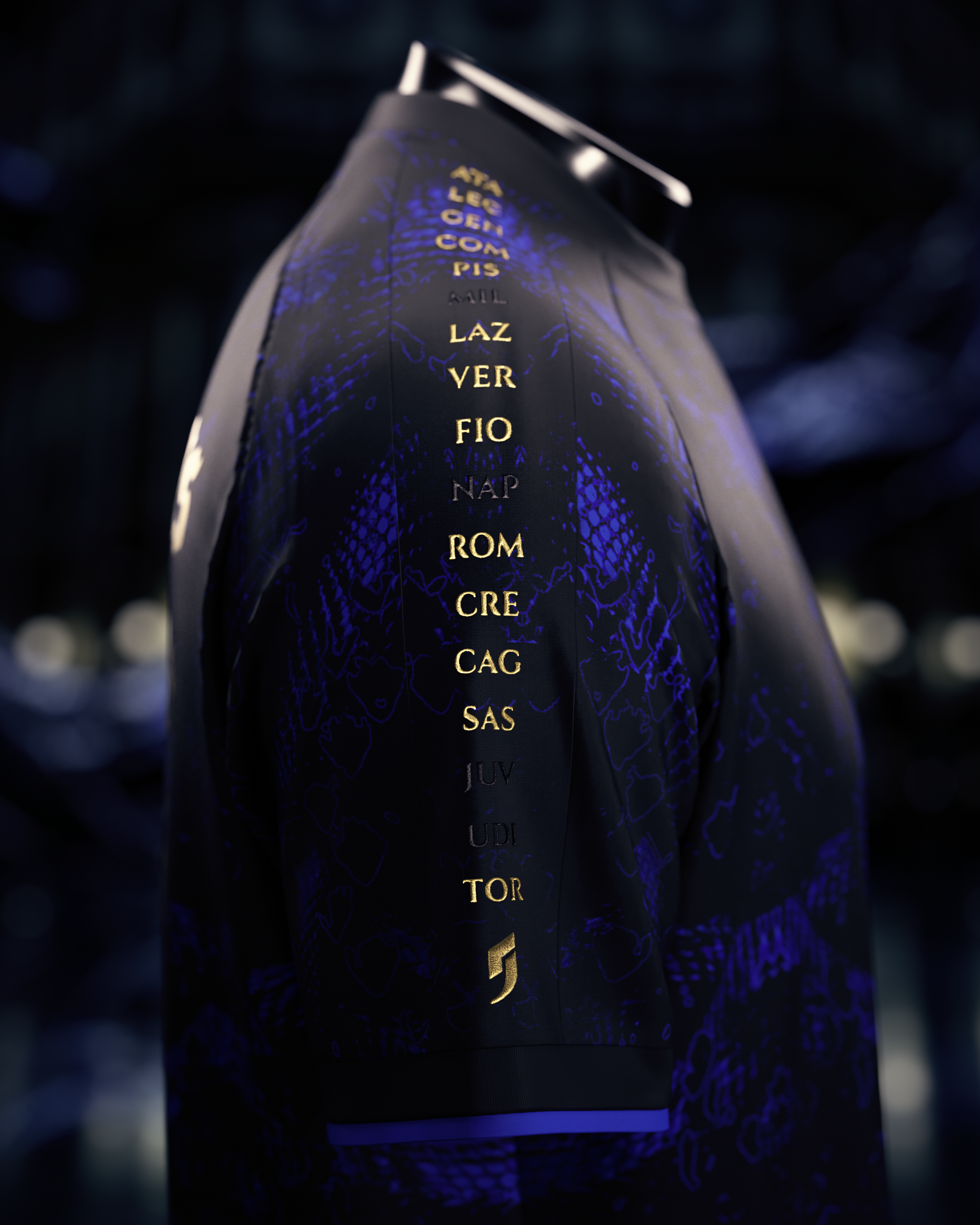"Il Serpente" 2026 Italian Champions Jersey - Pre-Order (Mid August)