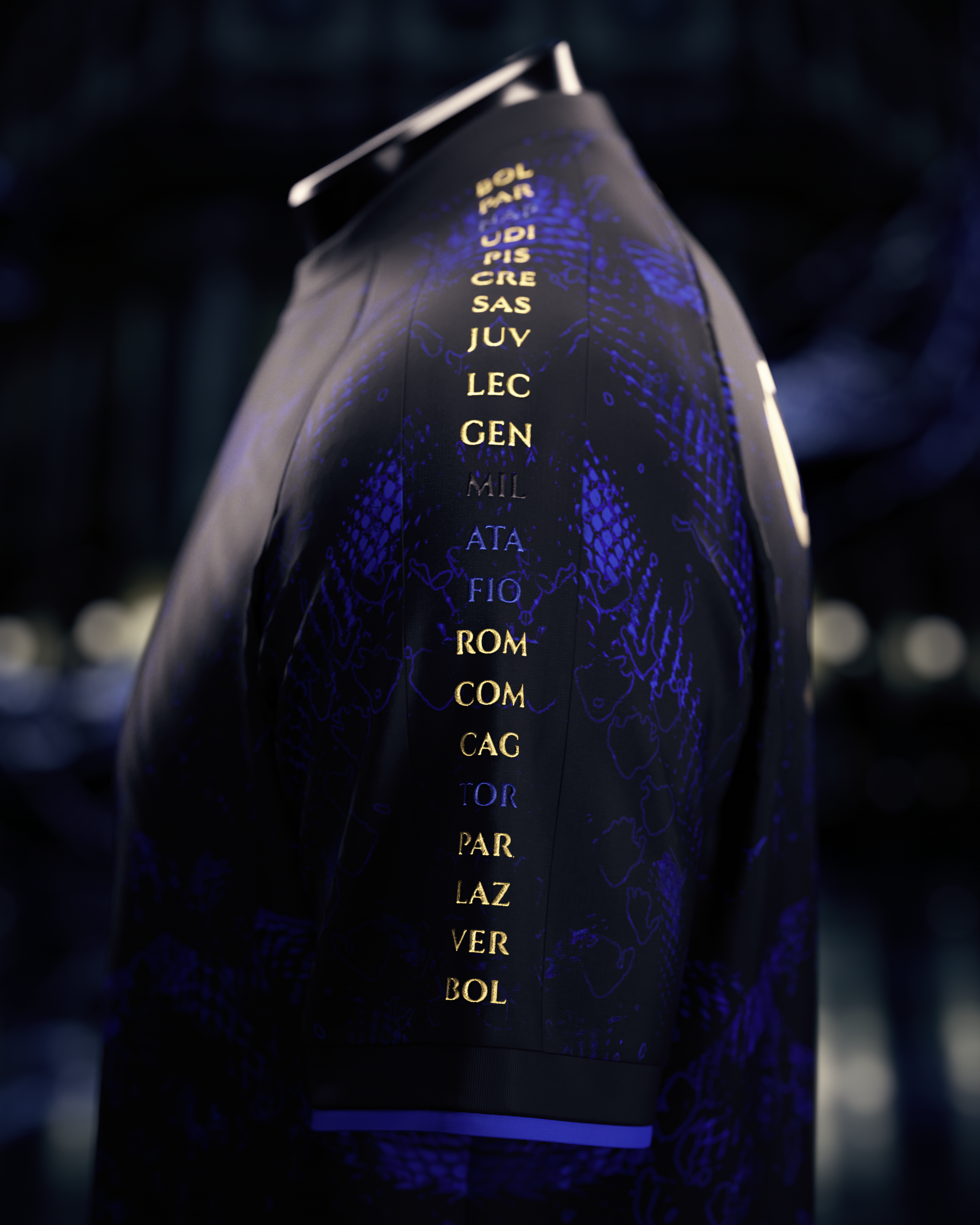 "Il Serpente" 2026 Italian Champions Jersey - Pre-Order (Mid August)