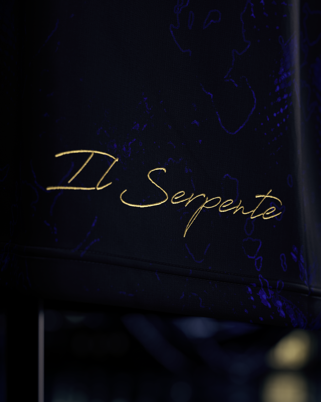 "Il Serpente" 2026 Italian Champions Jersey - Pre-Order (Mid August)