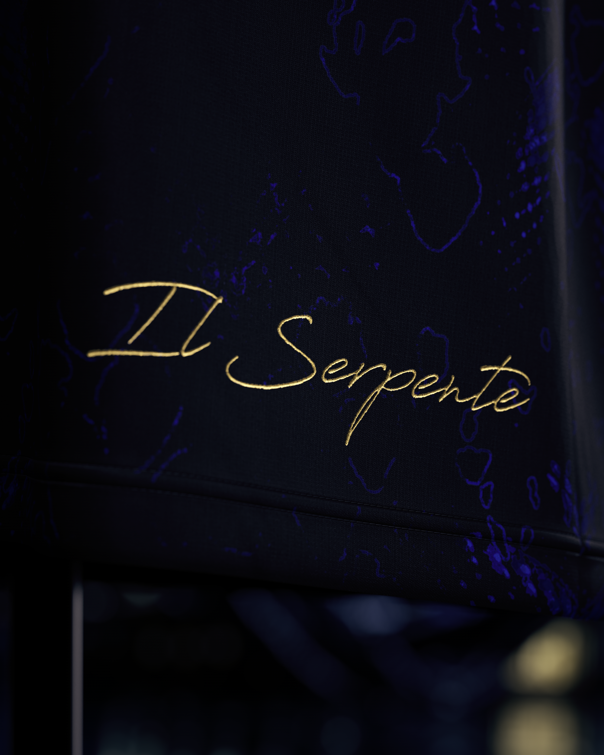 "Il Serpente" 2026 Italian Champions Jersey - Pre-Order (Mid August)