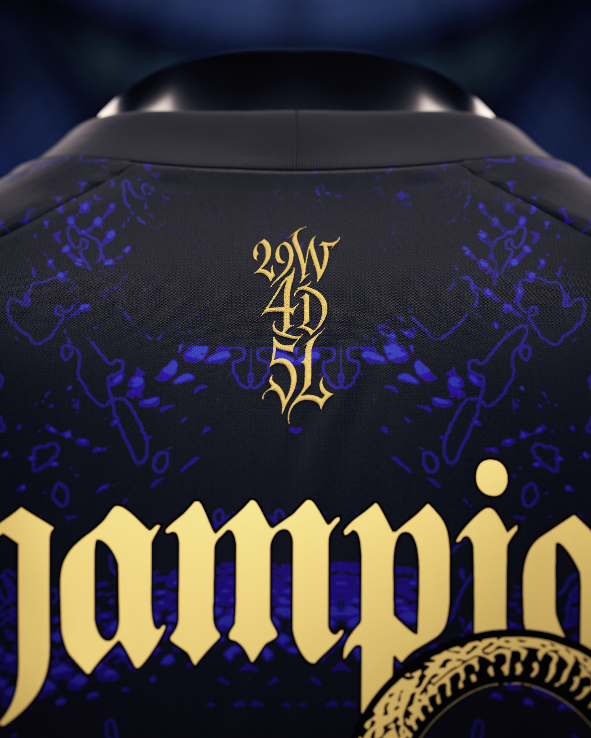 "Il Serpente" 2026 Italian Champions Jersey - Pre-Order (Mid August)