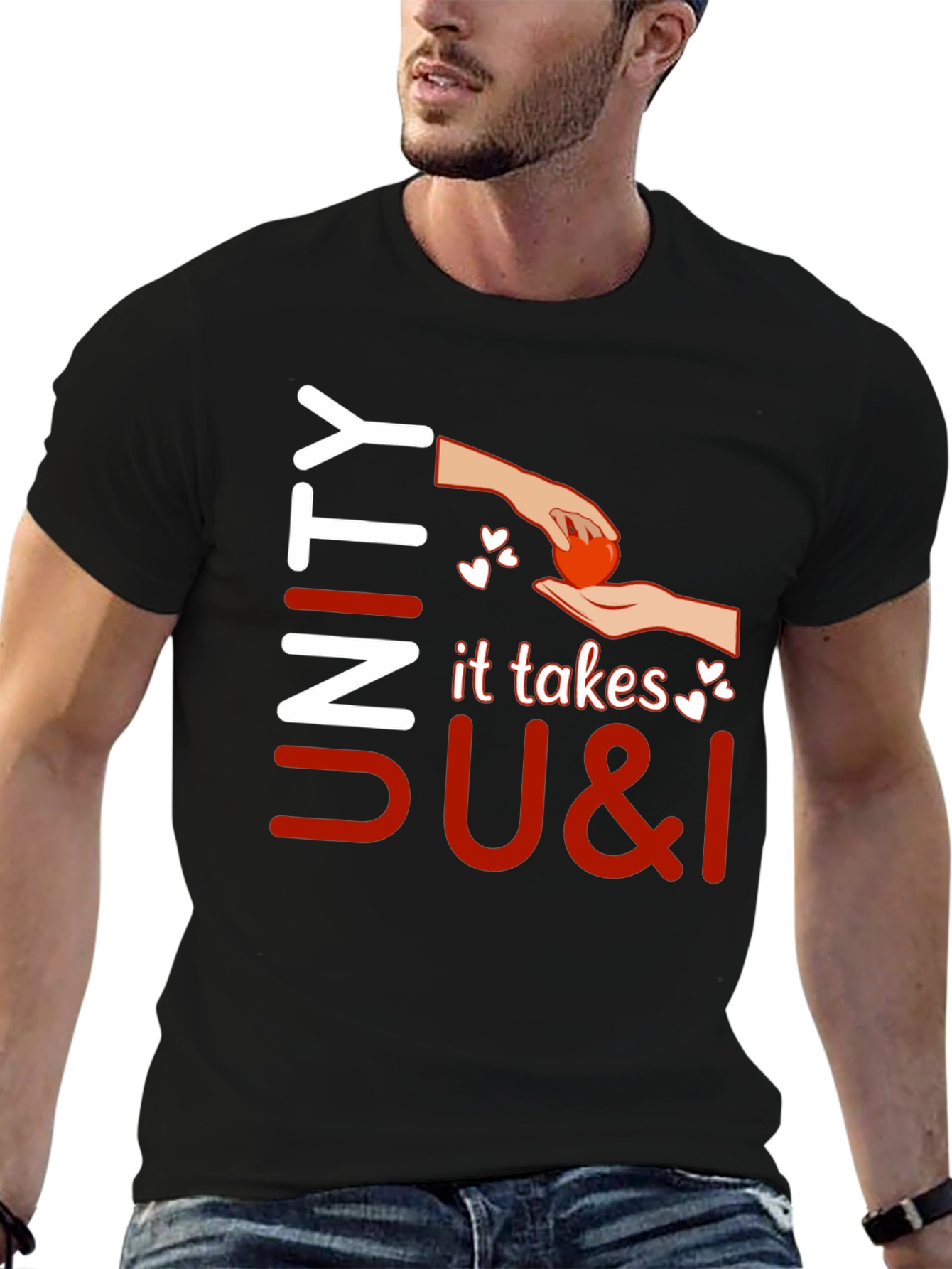 Unity It Takes U & I T-Shirt
