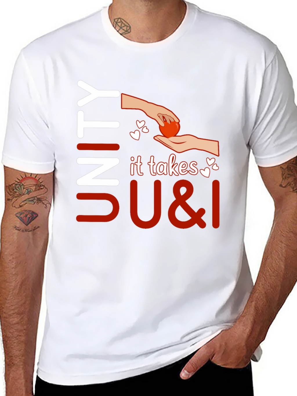 Unity It Takes U & I T-Shirt