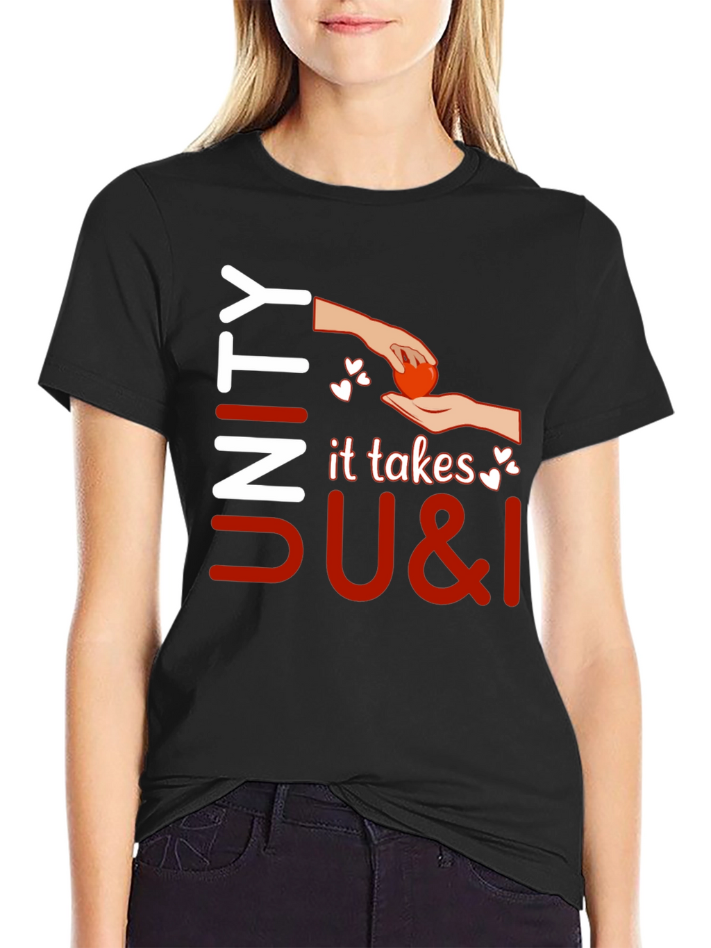 Unity It Takes U & I T-Shirt