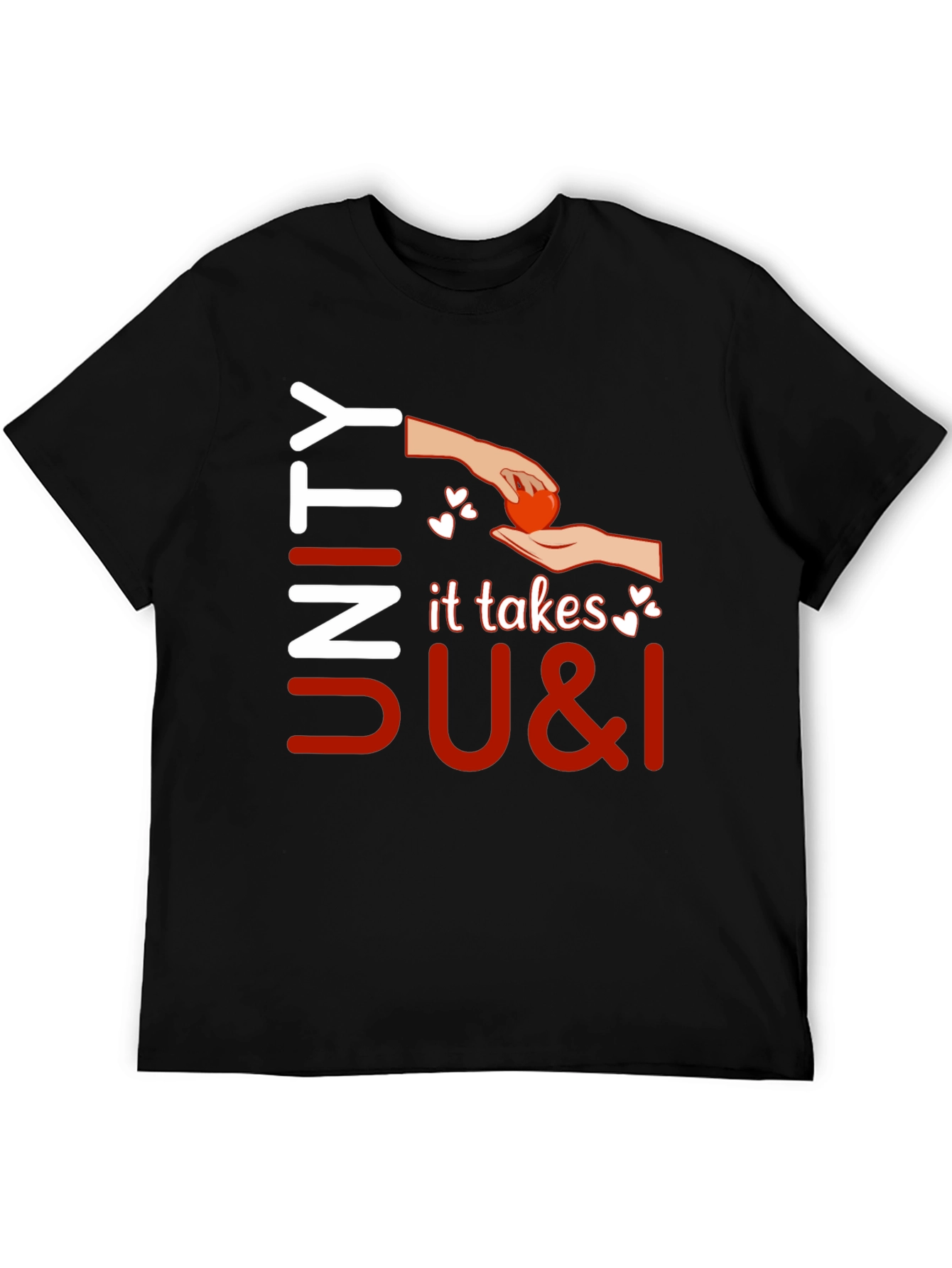 Unity It Takes U & I T-Shirt