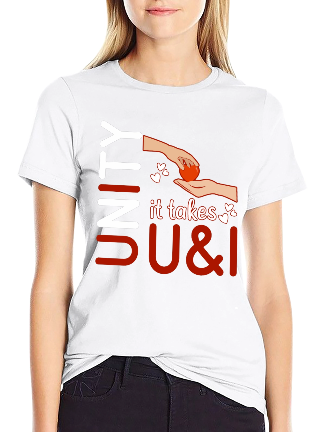 Unity It Takes U & I T-Shirt