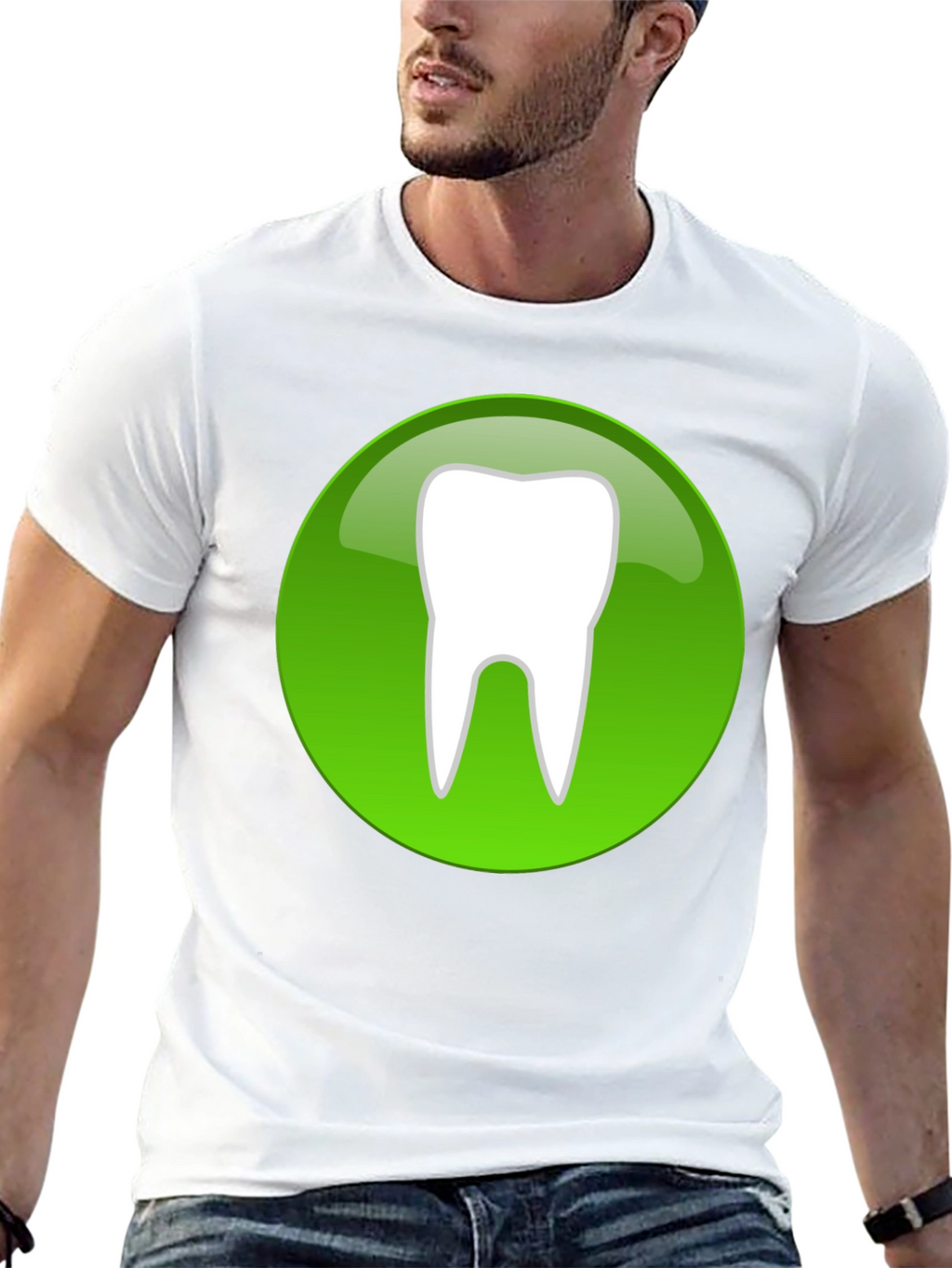 Tooth Graphic Tee - Dental Humor T-Shirt