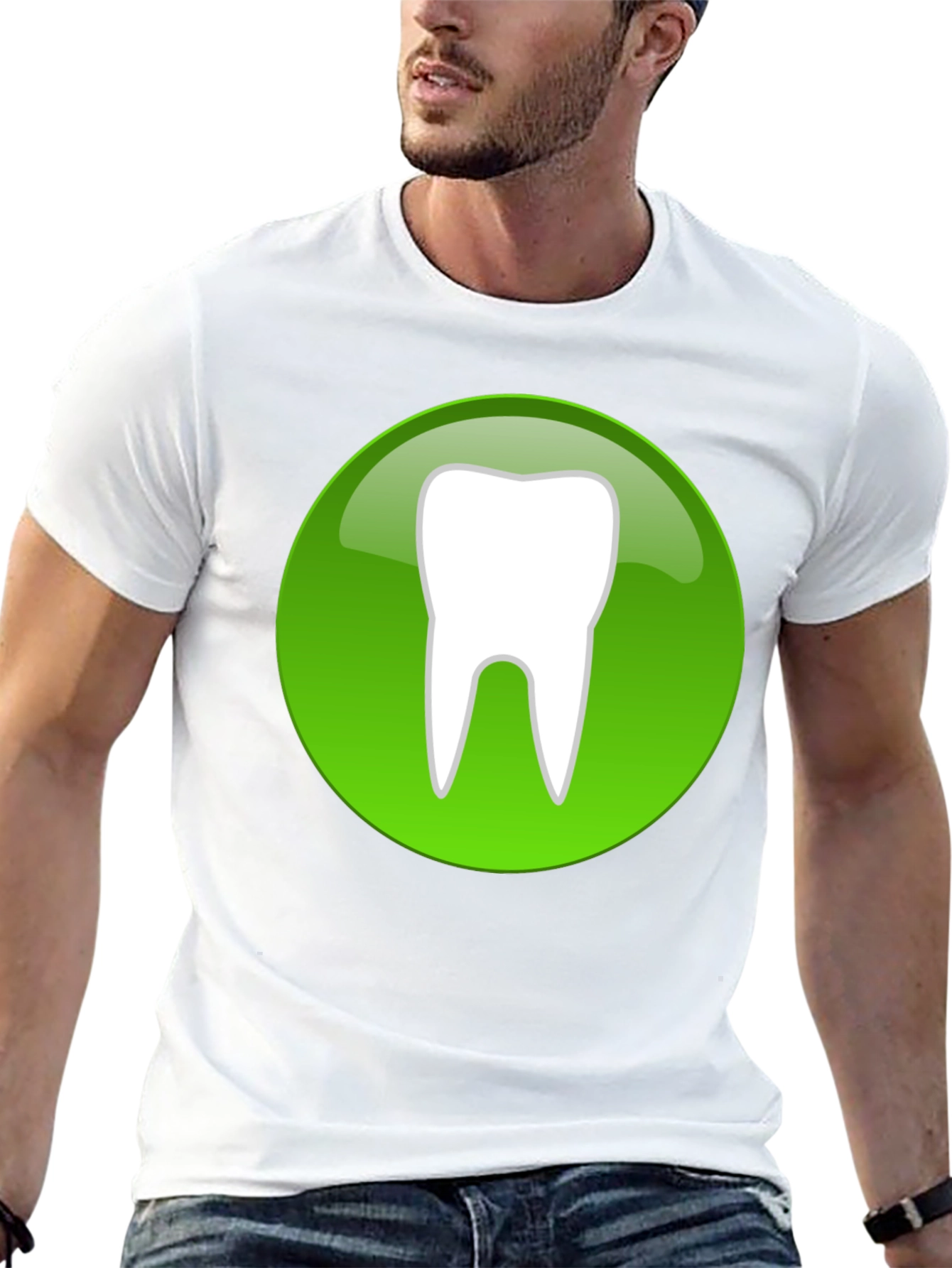 Tooth Graphic Tee - Dental Humor T-Shirt