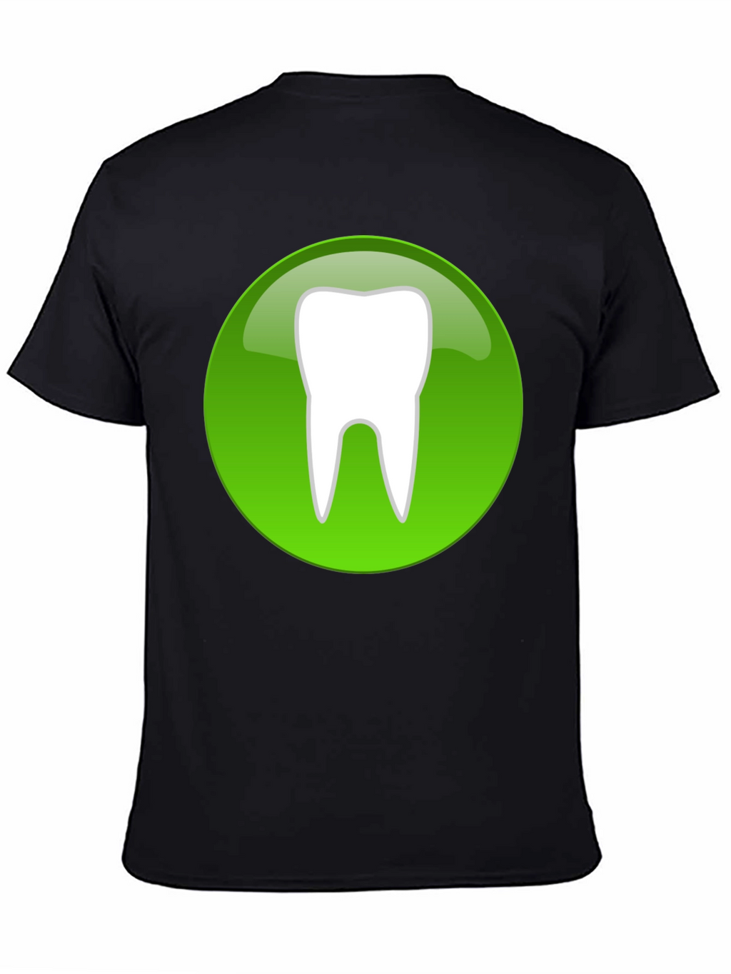 Tooth Graphic Tee - Dental Humor T-Shirt