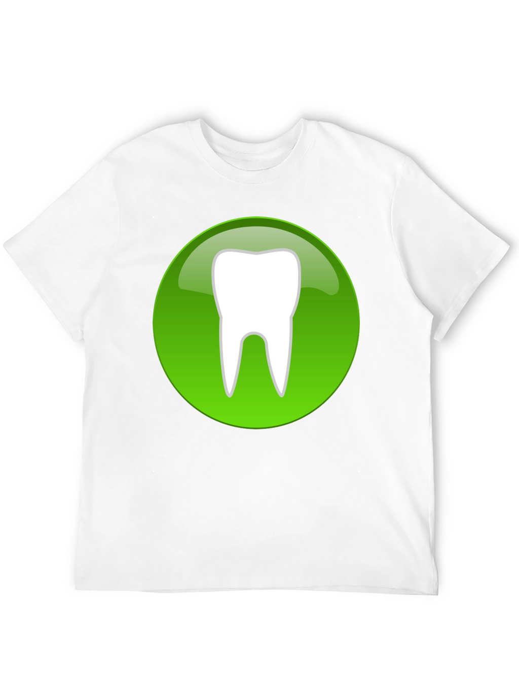 Tooth Graphic Tee - Dental Humor T-Shirt