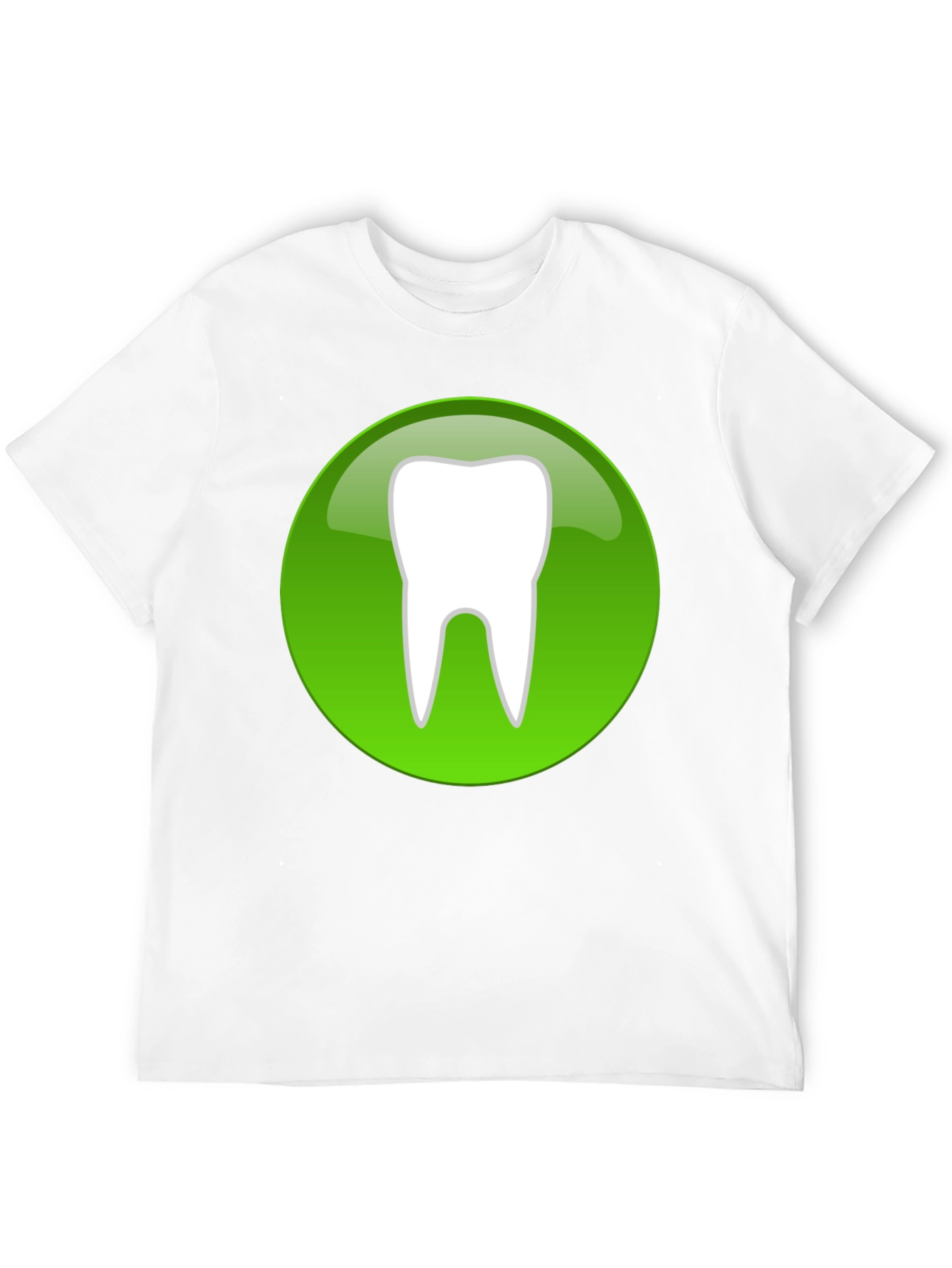 Tooth Graphic Tee - Dental Humor T-Shirt