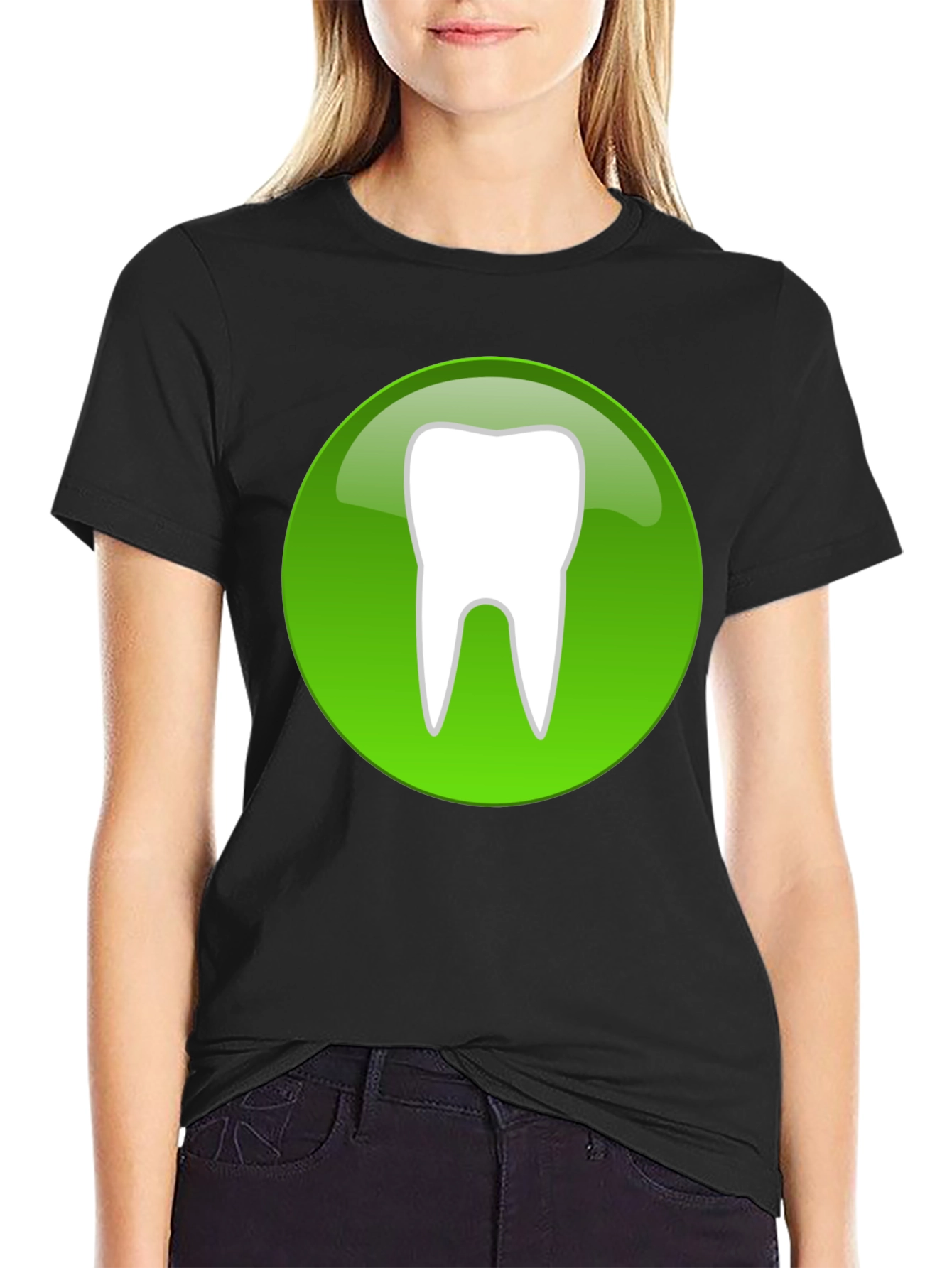 Tooth Graphic Tee - Dental Humor T-Shirt