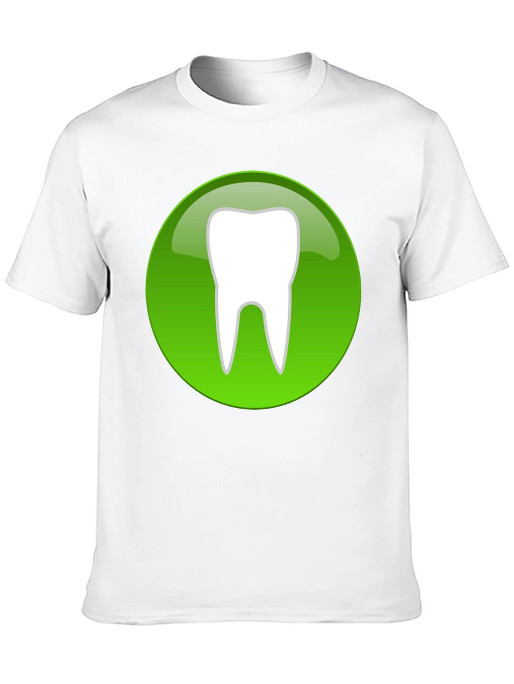 Tooth Graphic Tee - Dental Humor T-Shirt
