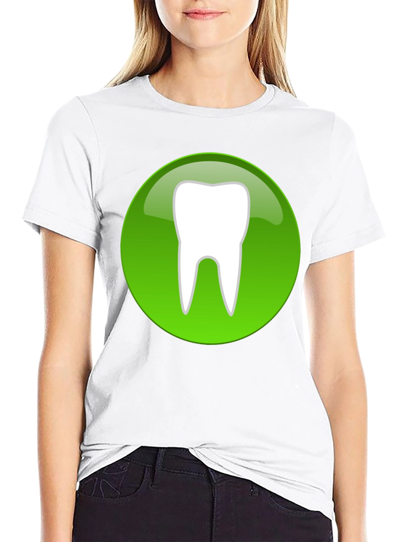 Tooth Graphic Tee - Dental Humor T-Shirt