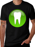 Tooth Graphic Tee - Dental Humor T-Shirt