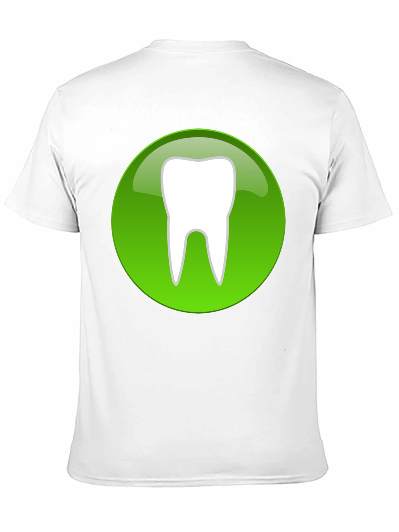 Tooth Graphic Tee - Dental Humor T-Shirt