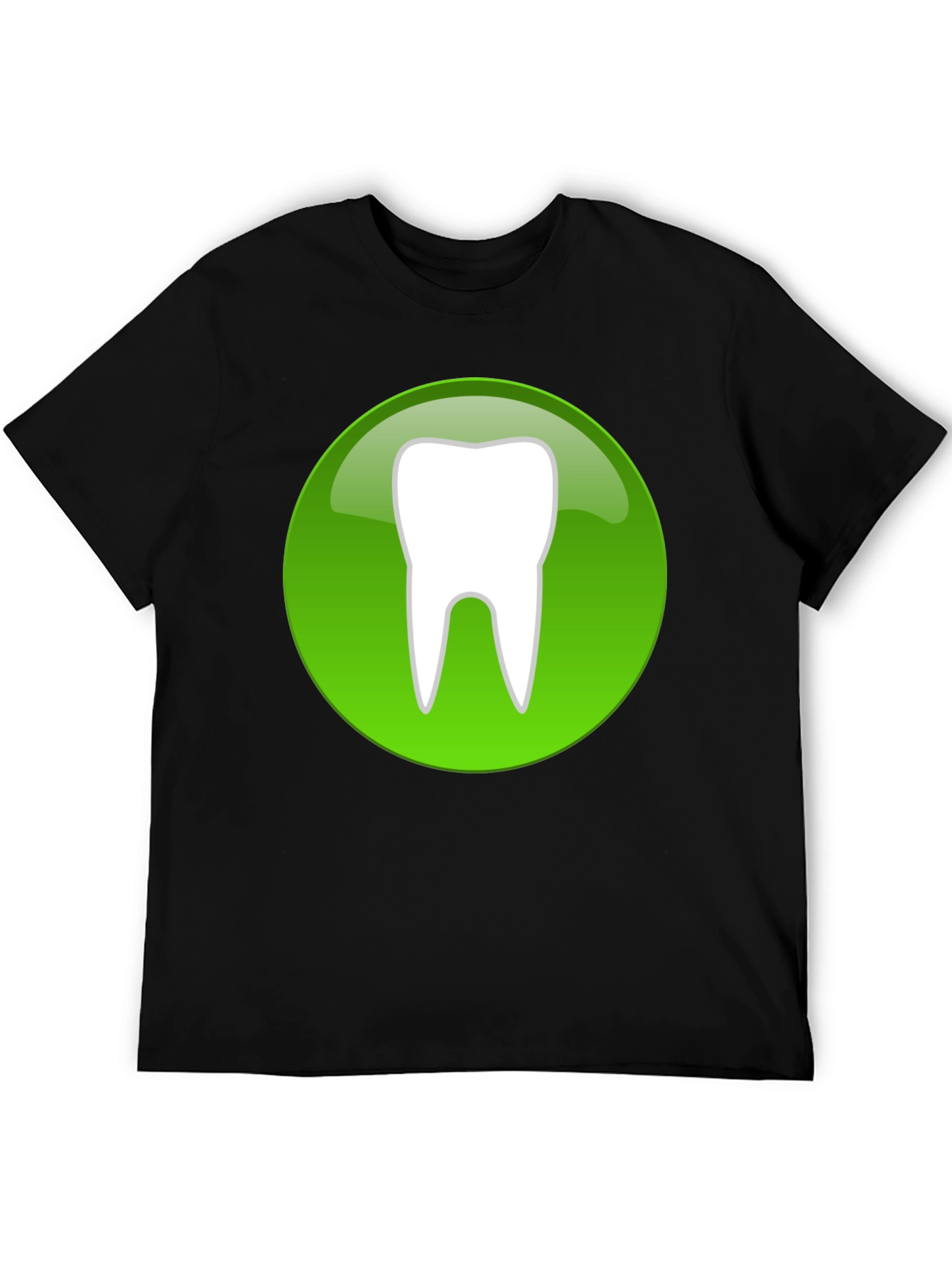Tooth Graphic Tee - Dental Humor T-Shirt