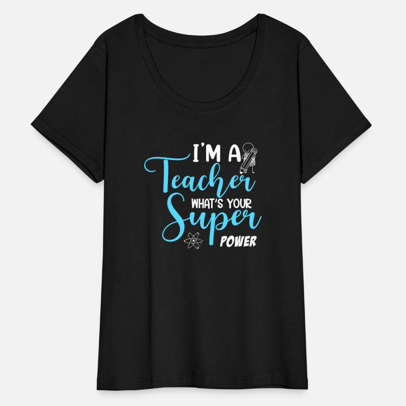 I'm A Teacher what's your super power