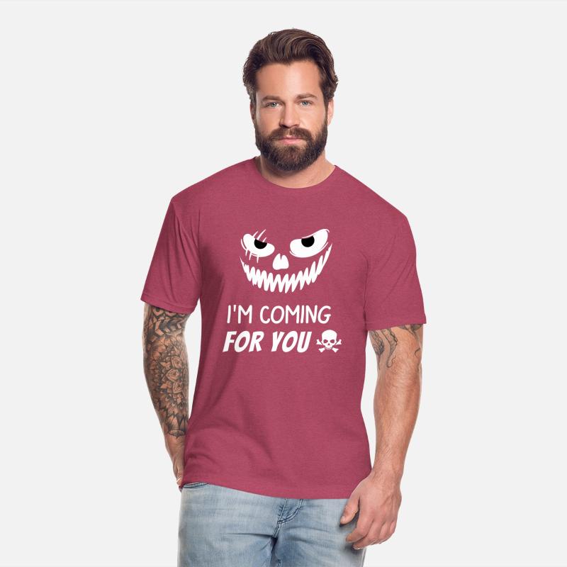 I'm Coming For Your Creepy Monster Horror Skull