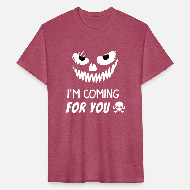 I'm Coming For Your Creepy Monster Horror Skull