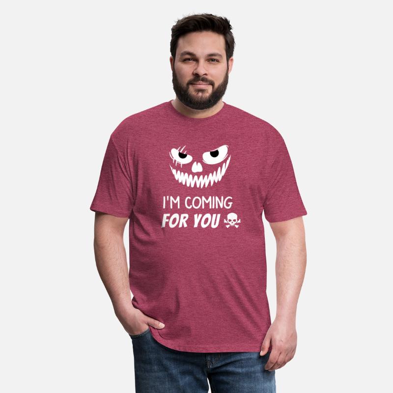 I'm Coming For Your Creepy Monster Horror Skull