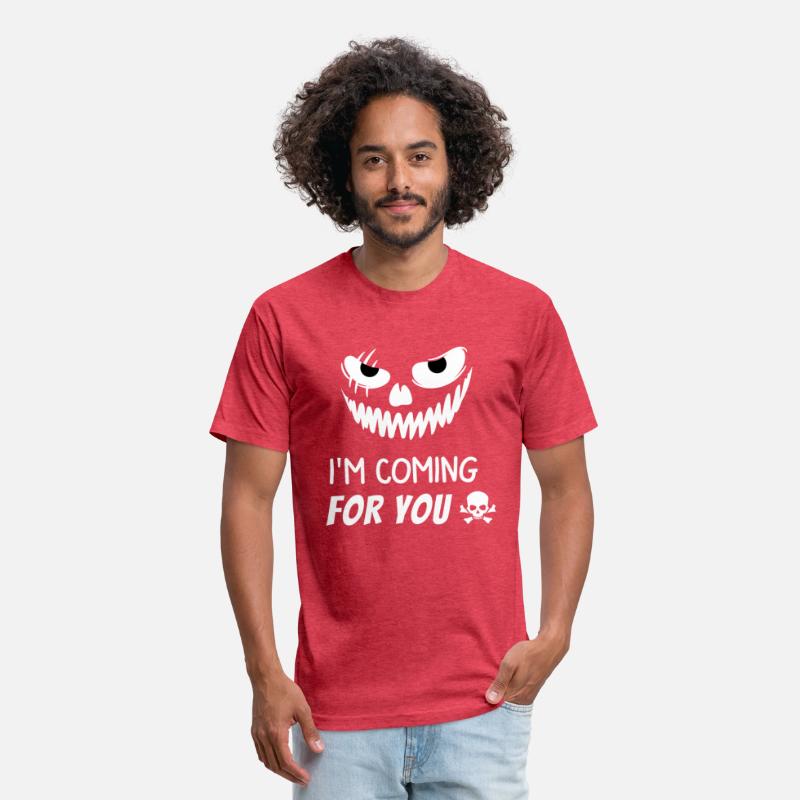 I'm Coming For Your Creepy Monster Horror Skull