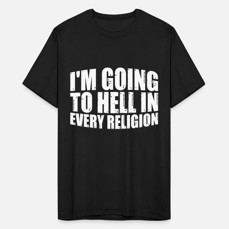 I'm Going To Hell In Every Religion 7