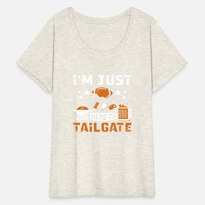 I'm just here to tailgate