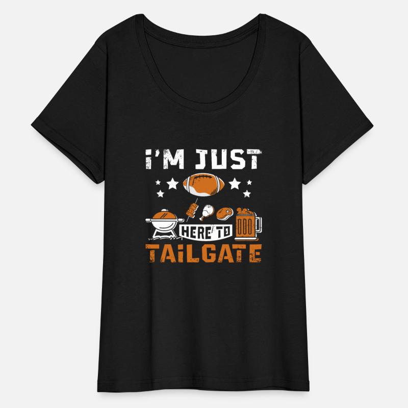 I'm just here to tailgate