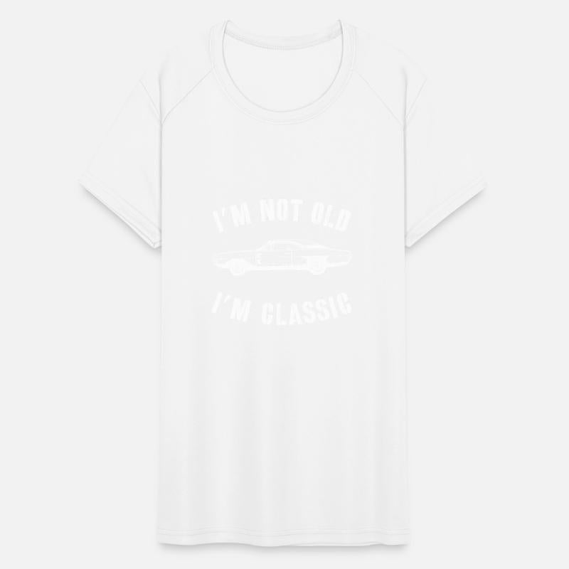 Im Not Old Im Classic Vintage Distressed Not Old
