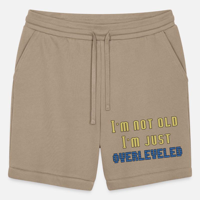 I'm Not Old I'm Just Overleveled
