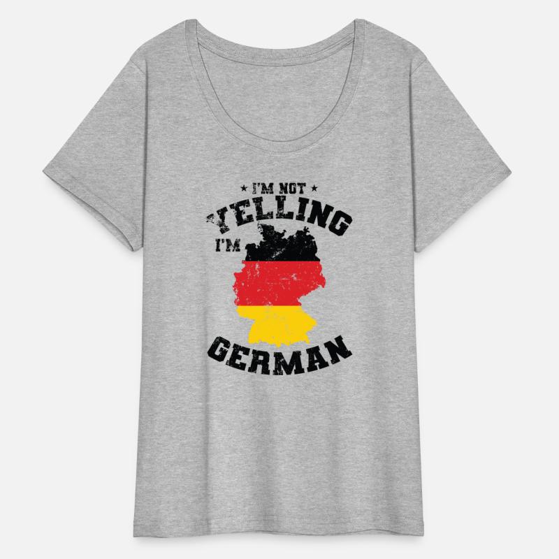 I'm not Yelling I'm German