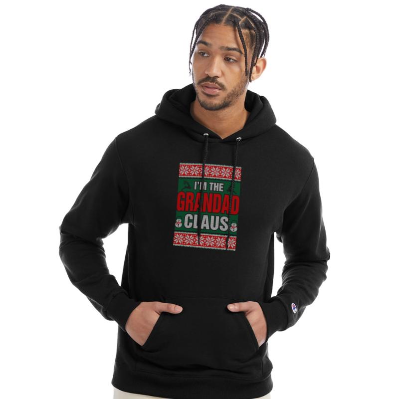 Im The Grandad Claus Christmas Tshirt