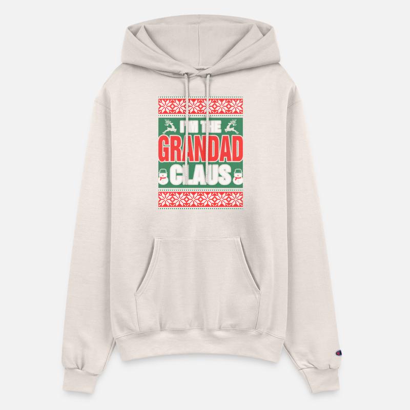 Im The Grandad Claus Christmas Tshirt