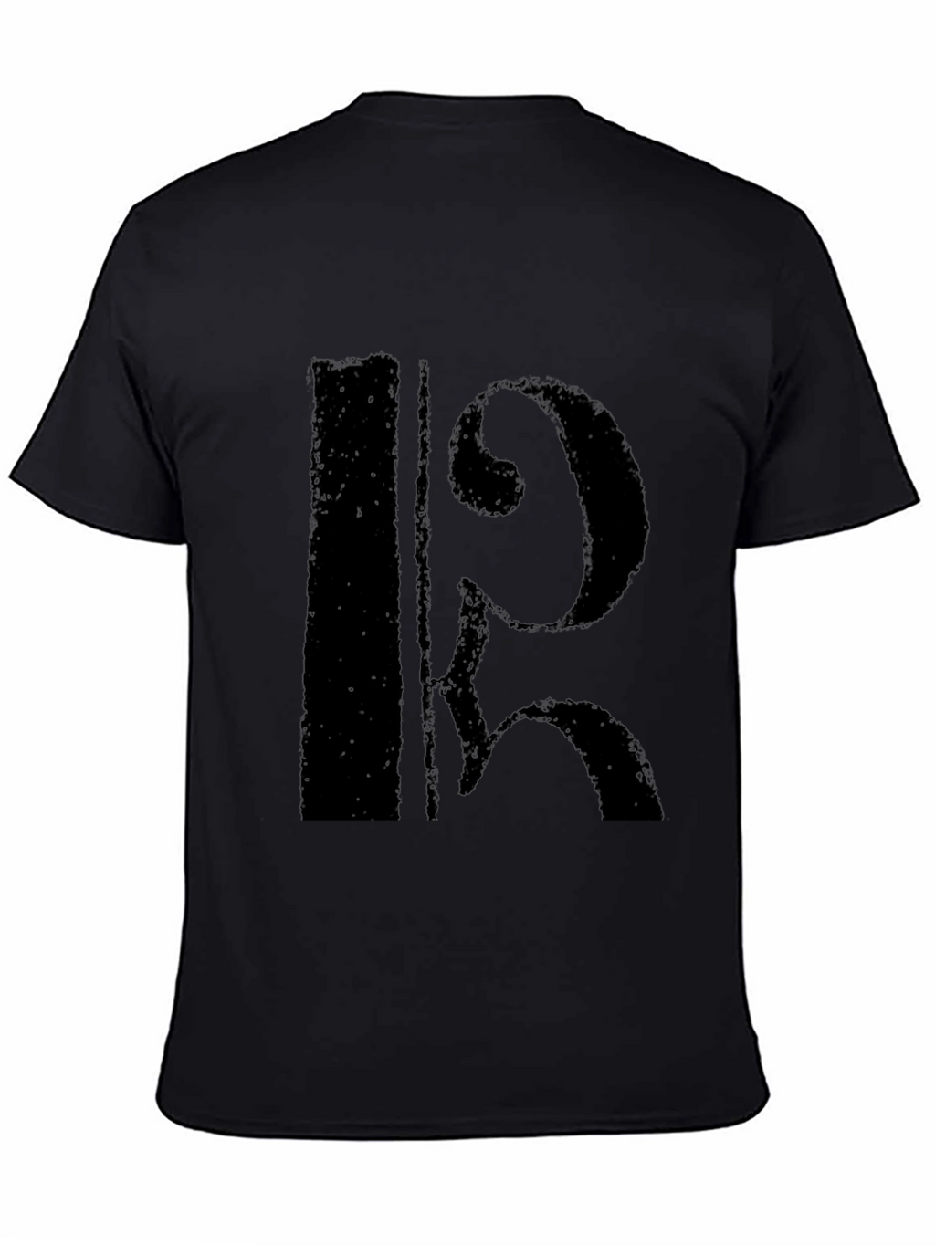 Black Alto Clef Music T-Shirt