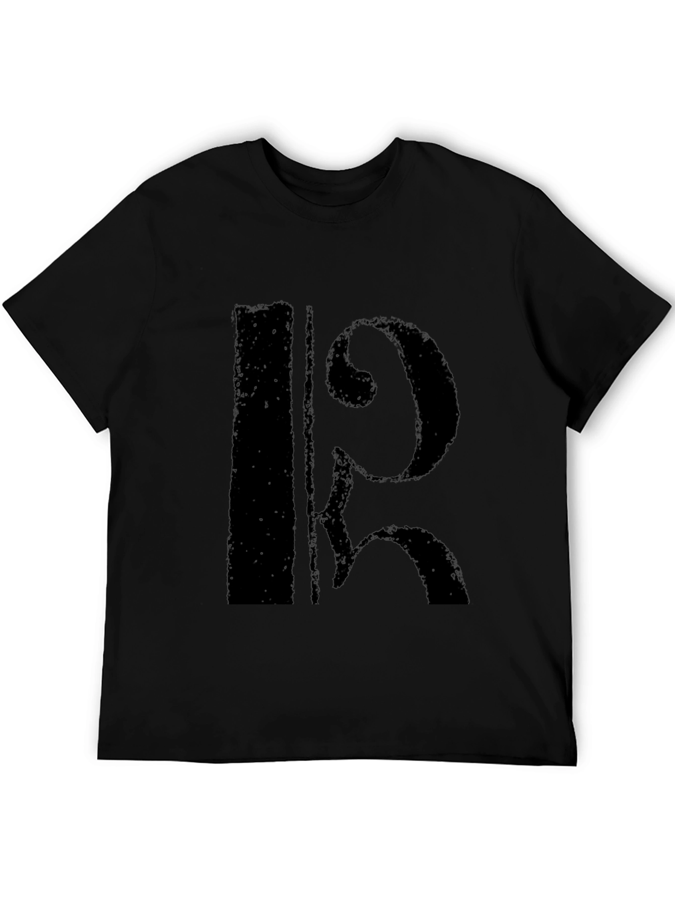 Black Alto Clef Music T-Shirt