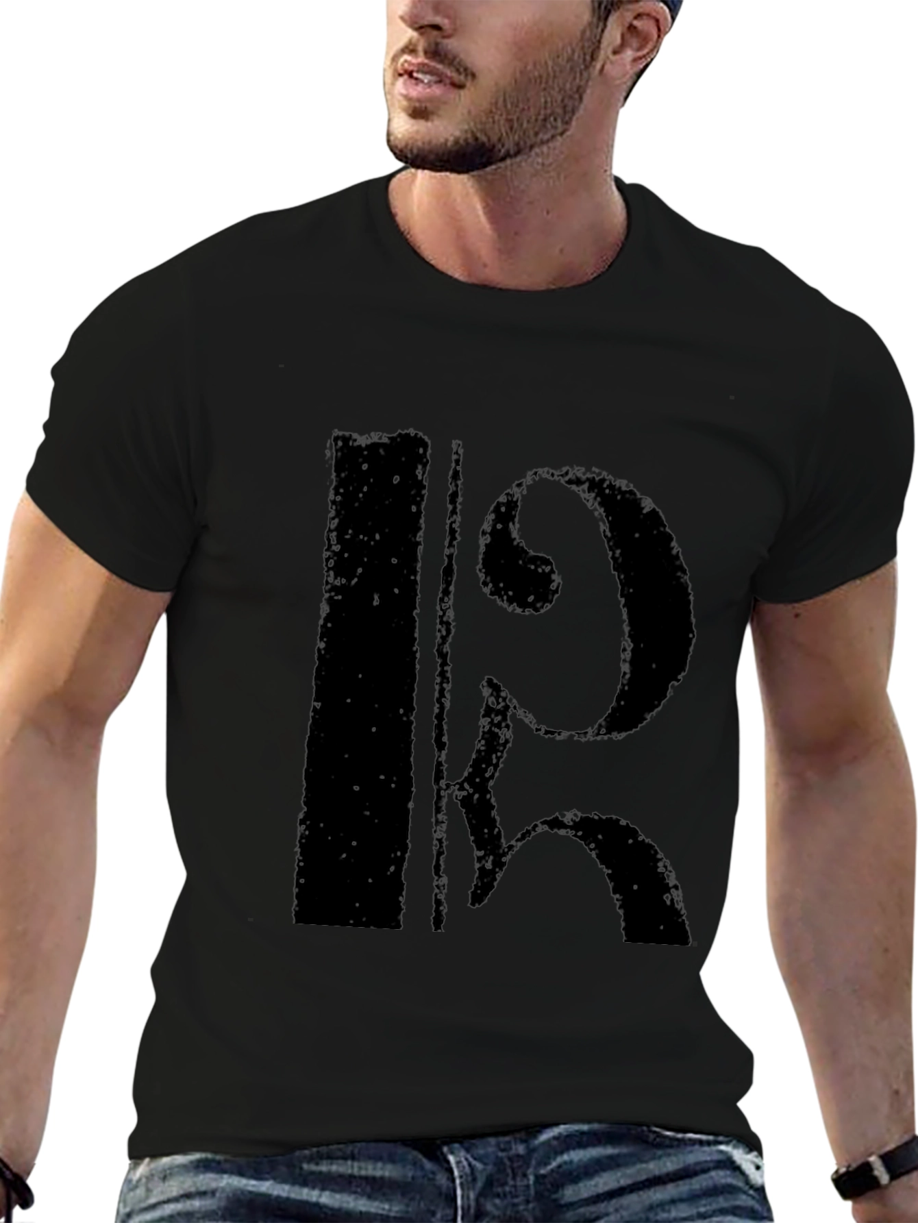 Black Alto Clef Music T-Shirt