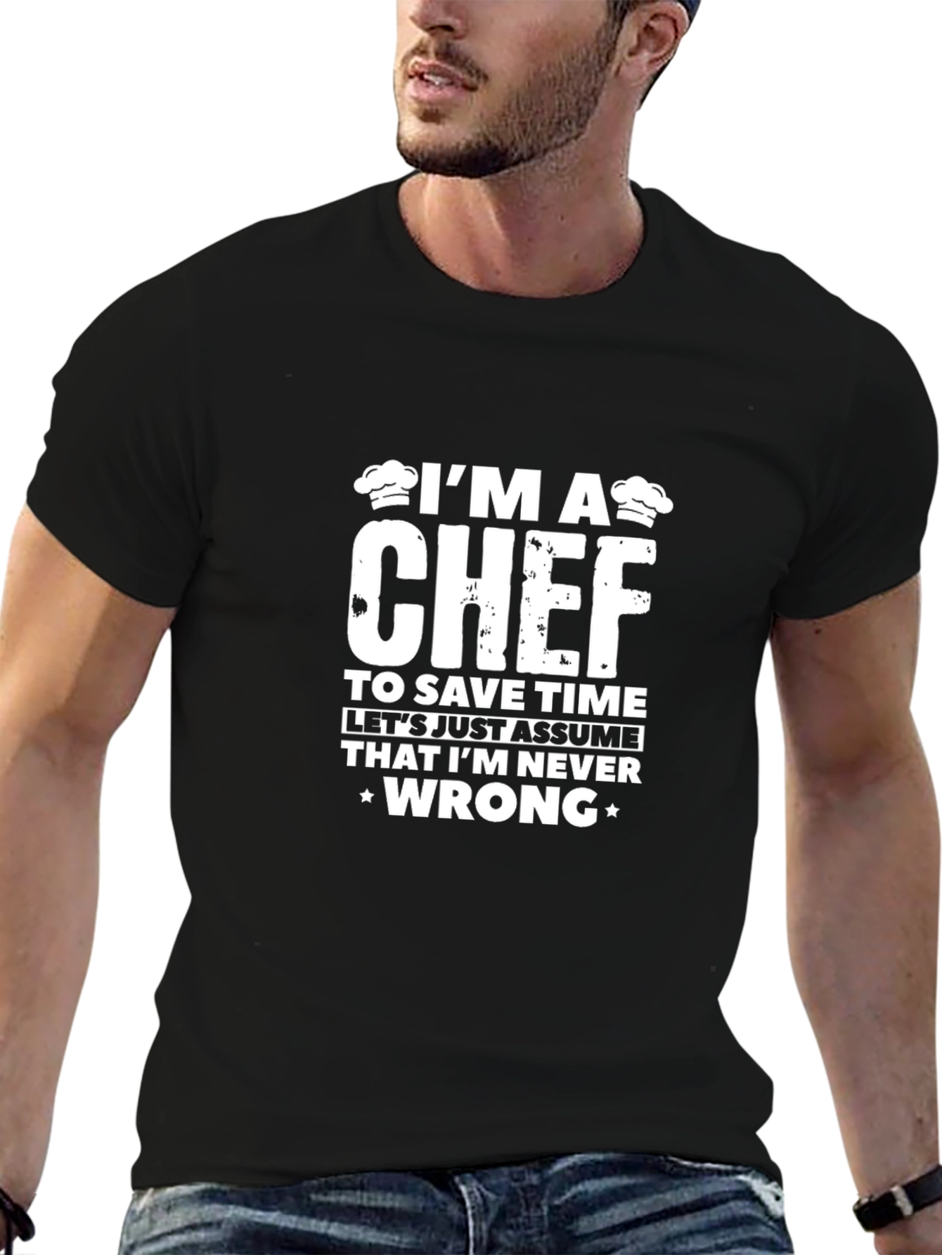 Im A Chef T-Shirt Funny Gift for Culinary Professionals
