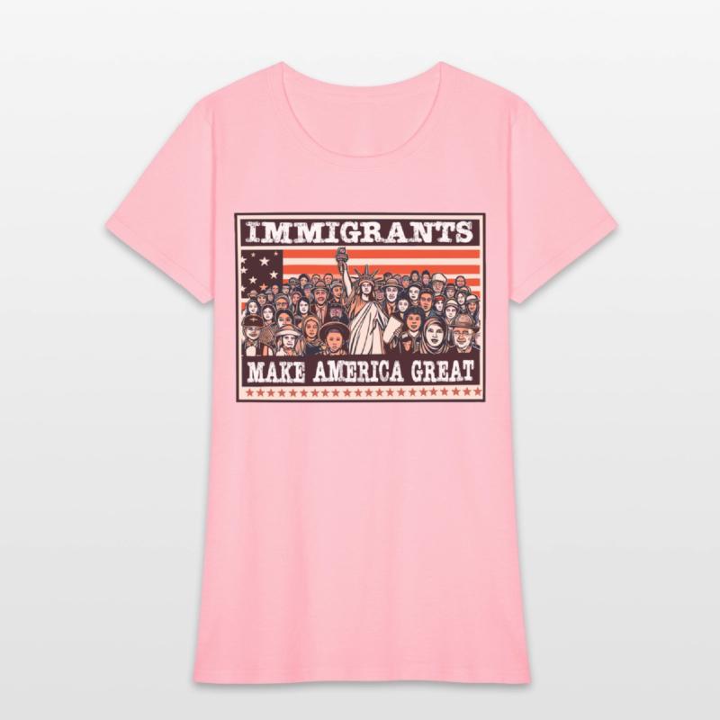 Immigrants Make America Great