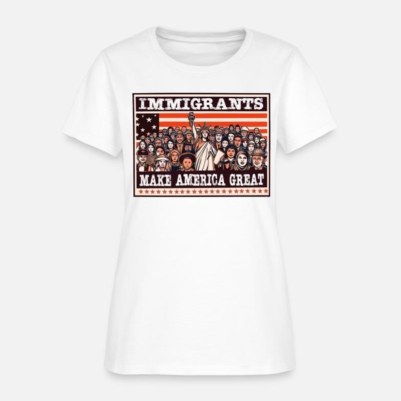 Immigrants Make America Great