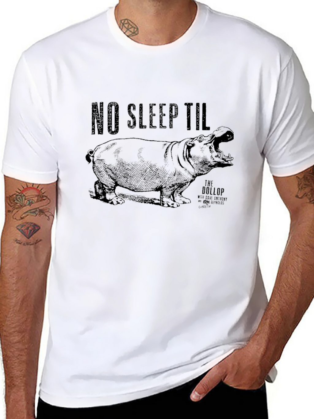 No Sleep Til Hippo T-Shirt