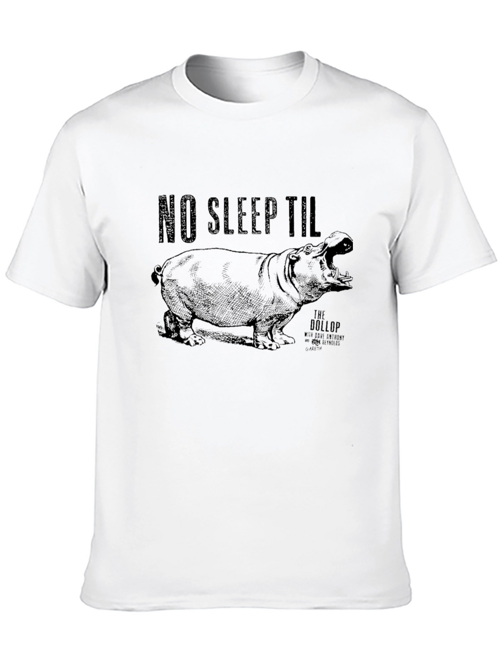 No Sleep Til Hippo T-Shirt